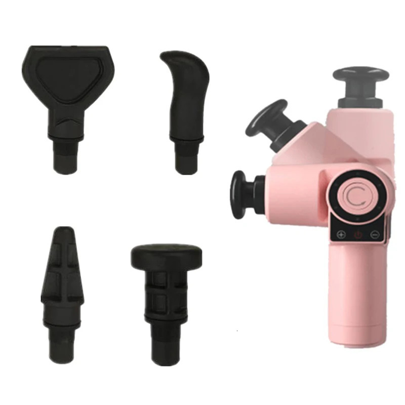 18PCS Replacement Heads For Massage Muscle Stimulator Body Relaxation Shaping Exercising Fascia Massager 250605