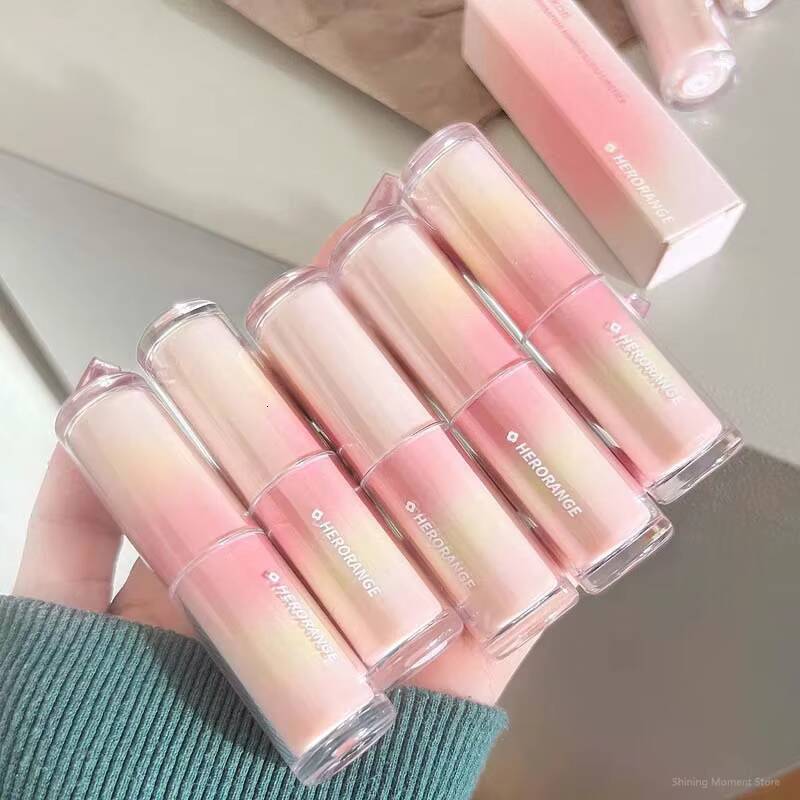 Water Mirror Lipstick Crystal Jelly Transparent Stick Moisturizing Long-lasting Solid Lip Gloss Nude Tint Clear Makeup happy
