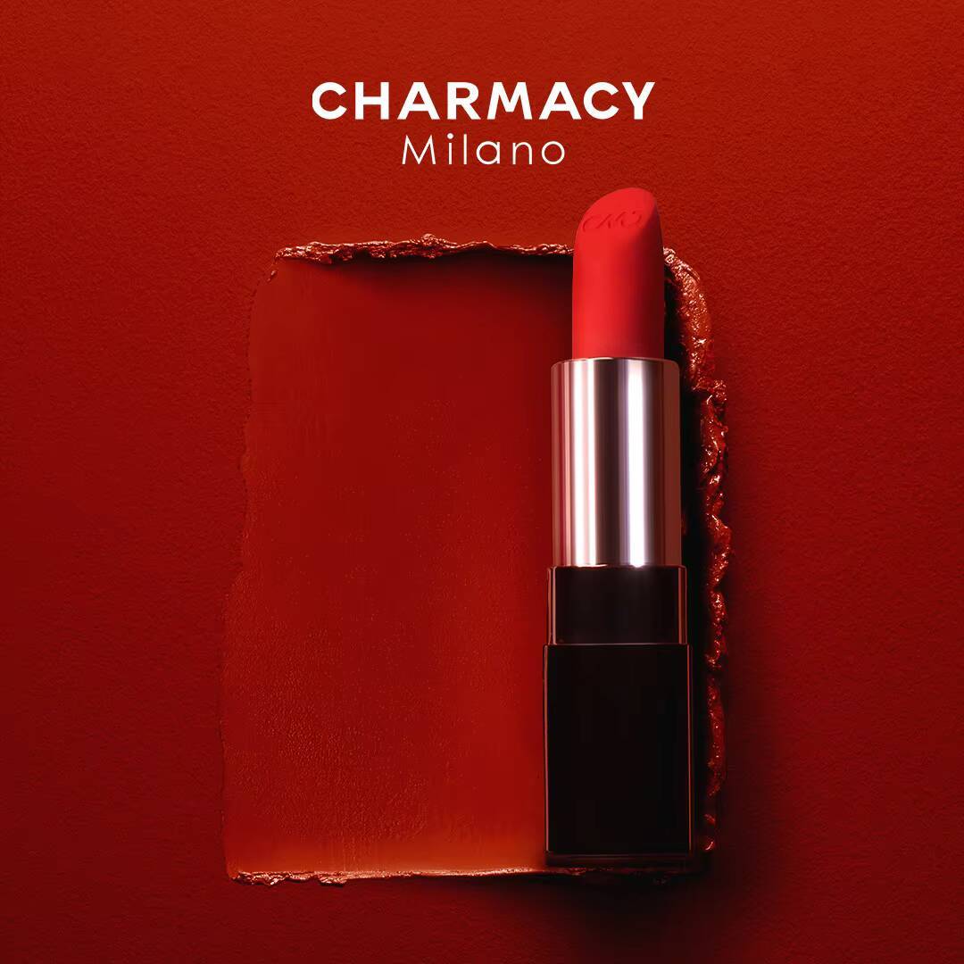 CHARMACY Matte Luxury Velvet Lipstick Waterproof Long-lasting High Quality Korean Lipsticks Lips for Women Makeup Cosmetic happy