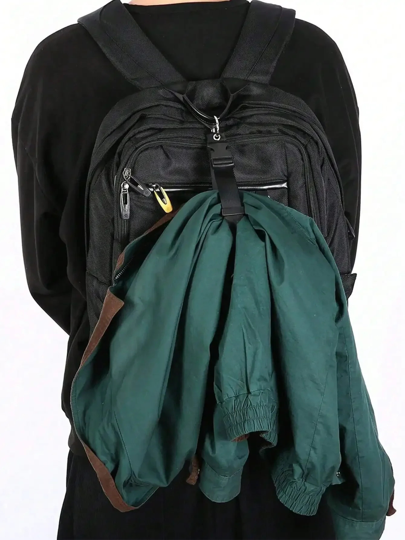 Portable AntiTheft Luggage Strap Durable Outdoor Buckle Men Women Backpack Clip MustHave Travel Gift Bag Tags for Luggage 250616