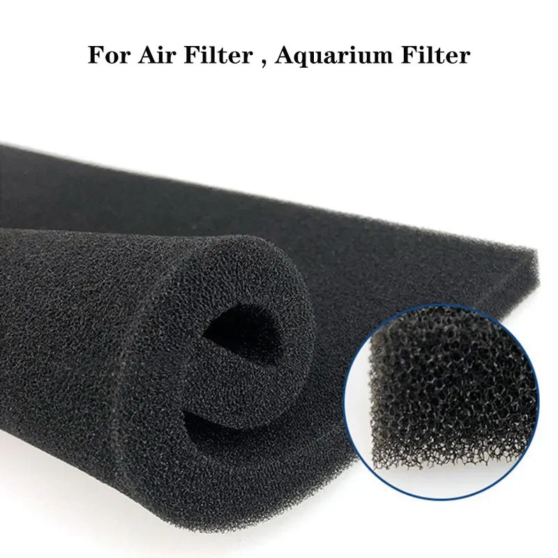 Dustproof Air Purifier Filter Sponge Biochemical Cotton Polyurethane Fish Tank Filter Skimmer Bio Sponge Aquarium Accessories 250613