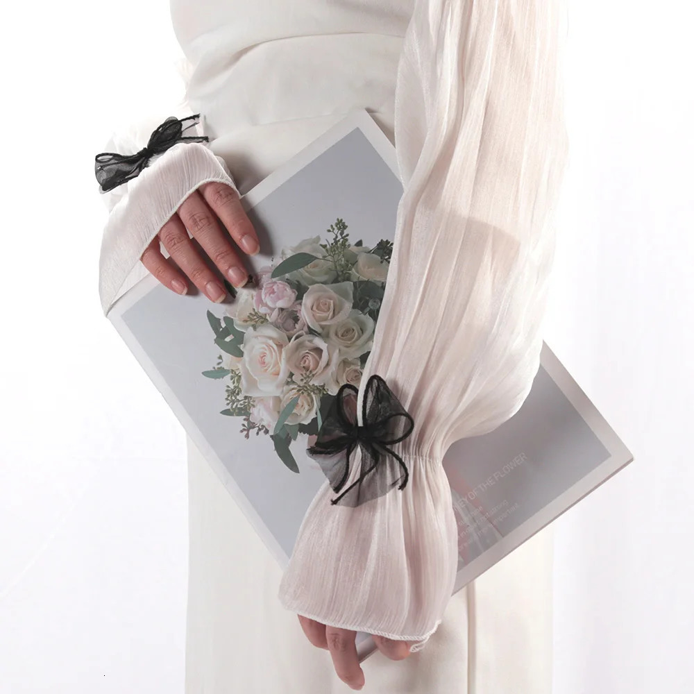 Sun-protective Sleeves Arm Cuff Cover Anti-UV Ice Silk Outdoors Travel Supplies Cycling Driving Sports Arm Sleeves 250610