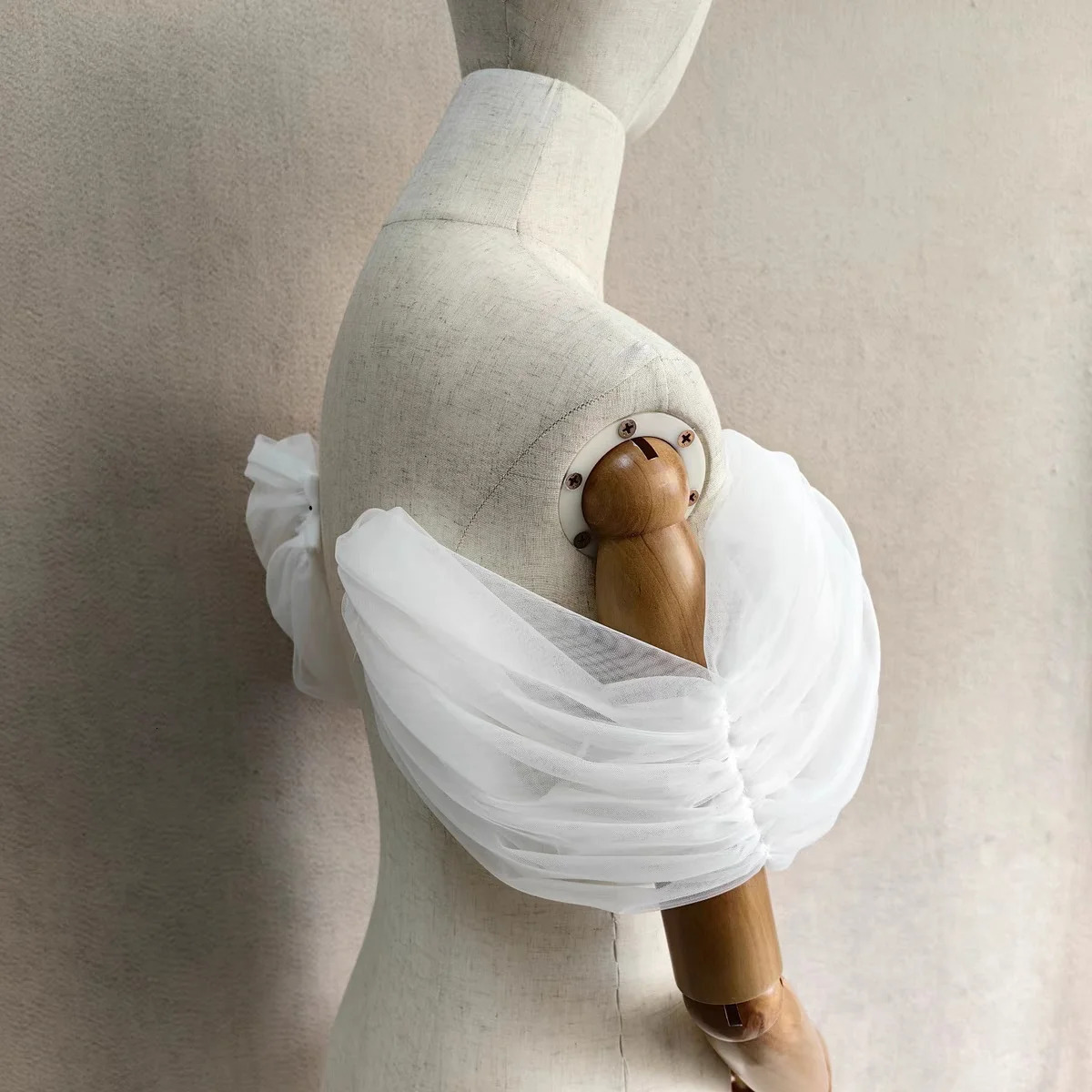 Bridal Sleeves Detachable Shoulder Straps off Shoulder Sleeves Womens Wedding Dress Accessories Multi Colored Shiny Color250616