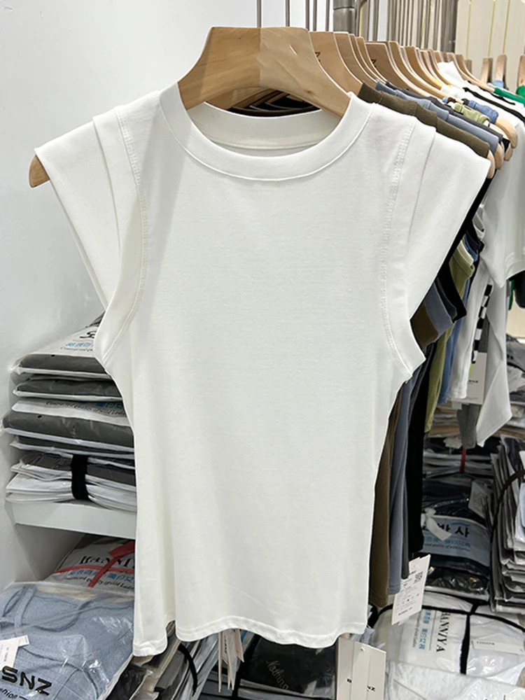 Summer Women T Shirt Girls T-Shirt Woman Clothes Tops Cotton Slim Tshirt Female Long Sleeve Crop Top Spring Tee Sexy Canale Y2k 250614