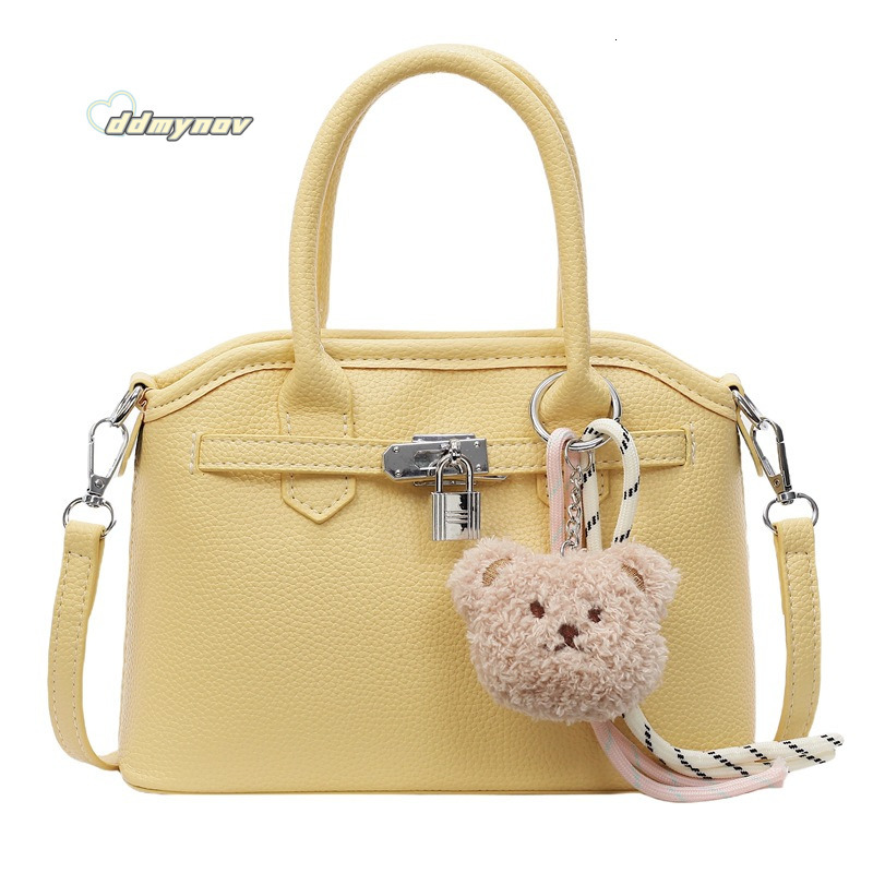 Summer Versatile Lychee Pattern Handbag for Women 2025 New Niche Trend High-end Commuter Shoulder Crossbody Bag ddmynov ddmynov