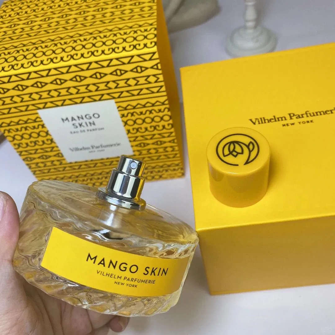 Vilhelm Parfumerie Mango Skin Dear Polly Perfume 100ML Long Lasting Smell Fragrance Tropical Fruity Flowers Sweet Musk Wood Citrus Parfum Top Quality