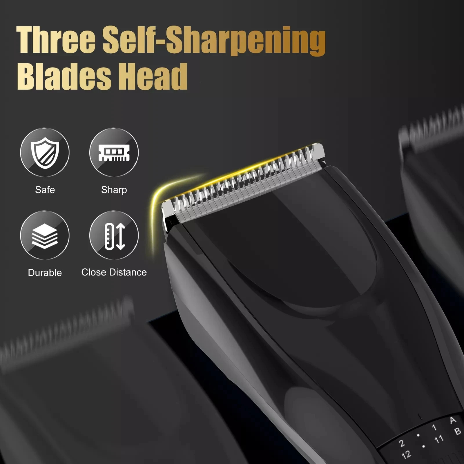 Sejoy Pet Hair Clippers For Dog Cat Hair Trimmer ShARP3S Cat Shaver Hair Cutting Machine Puppy Grooming Haircut Low Noice 250614