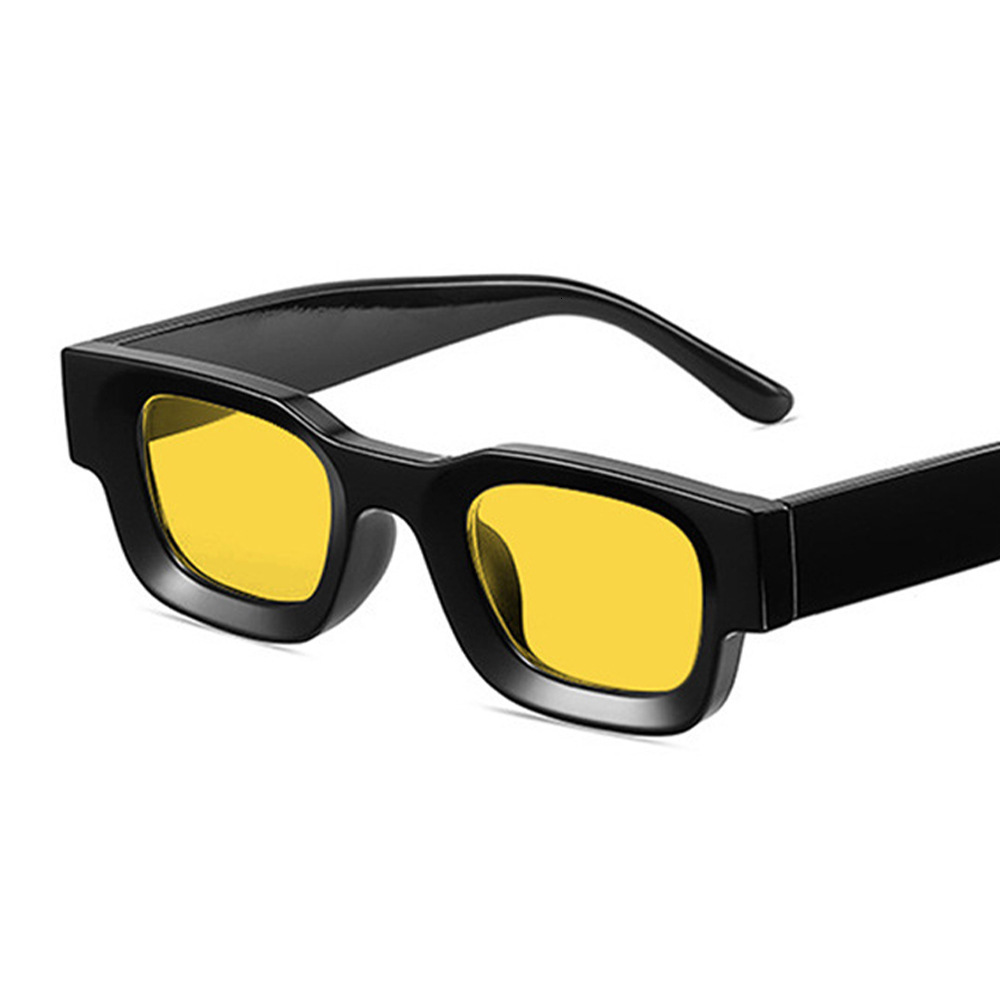 New Style Small Frame Square Sunglasses for Men and Women Fashionable