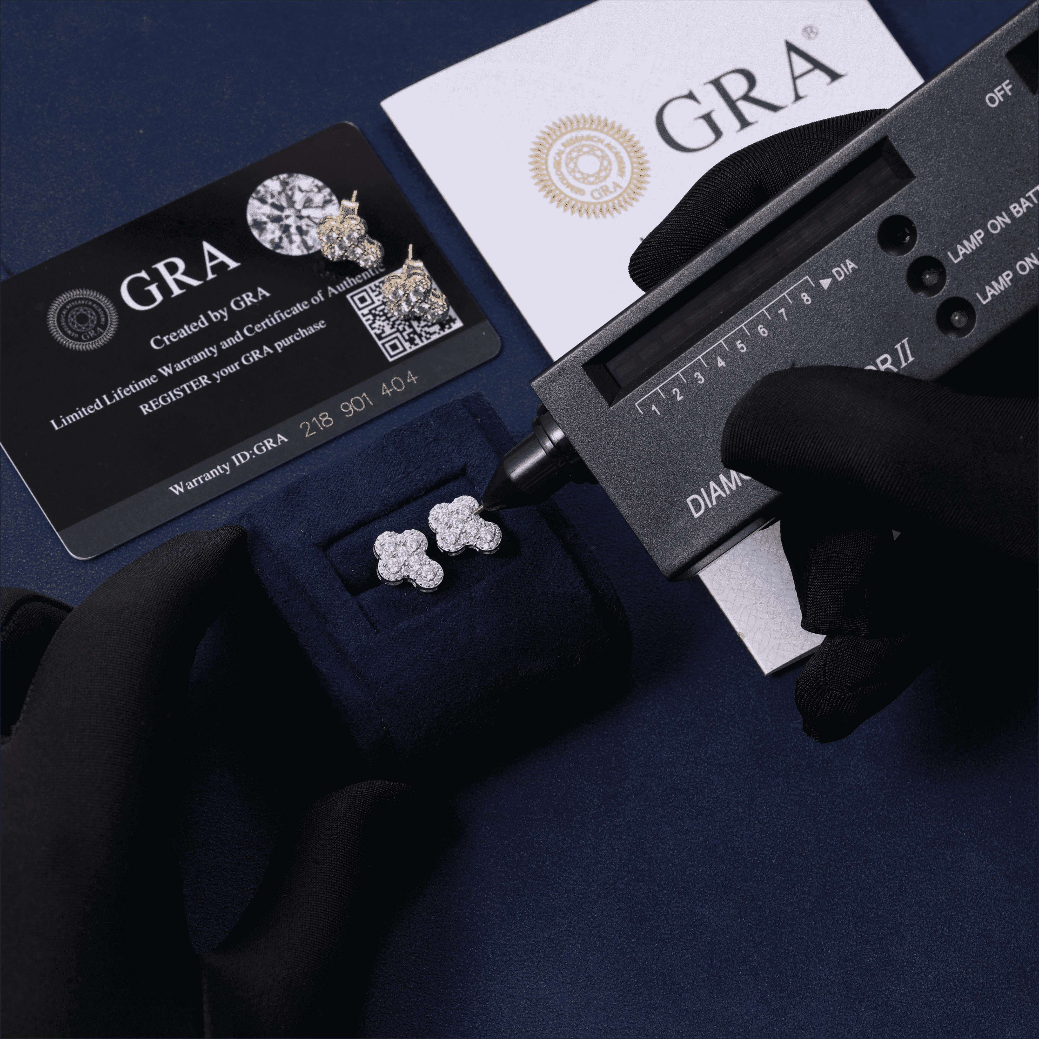 Fashion Hip Hop Jewelry VVS D Moissanite Earring Cross Iced Out Jewelry 925 Sterling Silver Stud Earrings for Gift