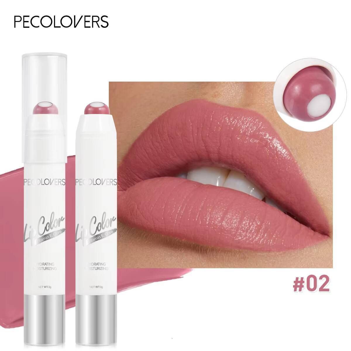 Long Lasting Velvet Nude Lipstick Non Staying Cup Moisturizing Sexy Matte Lip Stick Makeup Cosmetics happy