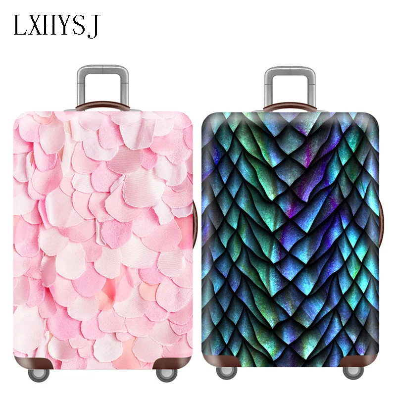Fashion Luggage Case Dust Cover Elastic Suitcase cover For 1832 Inch Trolley dust Travel accessories HW707 250615