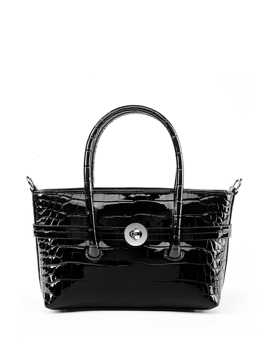 Free Shipping Fashion Genuine Leather Versatile Luxury Handbag New Solid Color Elegant Shoulder Crossbody Designer Bags Tote Large Bag High-end Sense 