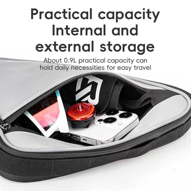 ROCKBROS Bicycle Bag Waterproof Cycling Bag MTB Road Bike Triangle Bag Cycling Frame Front Bags Repair Tools Pannier Bicycle Bag 250610