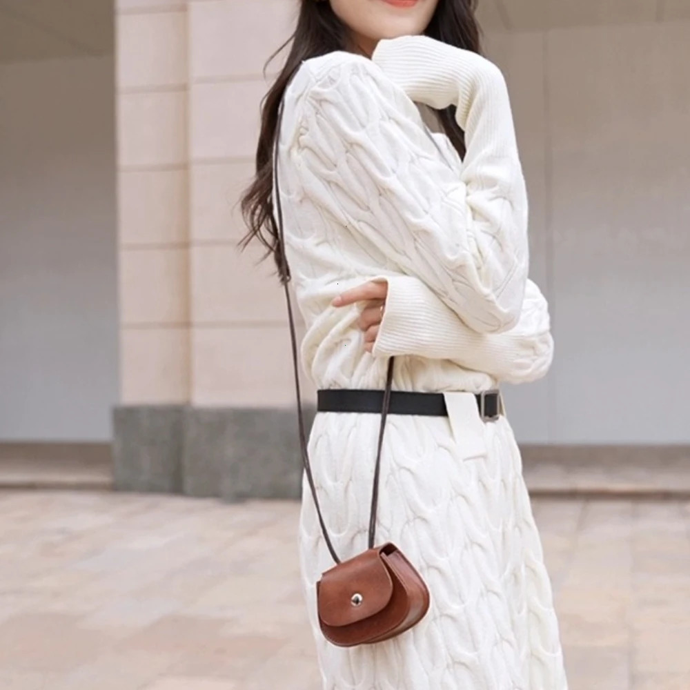 Fashion Mini Crossbody Bag for Women PU Leather Coin Purse Niche Small Shoulder Bag Hasp Change Purse Key Bag Girls Gift 250614