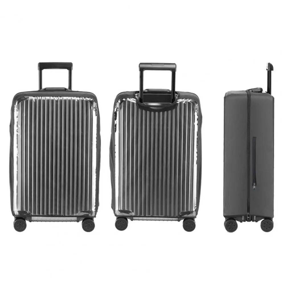 Protective Luggage Case Durable Waterproof Protector with Impact Resistant n Elastic Fabric Trunk Cover for 20inch 250615