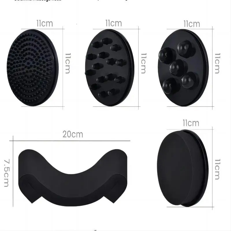 Massage Head Part for G5 Vibrating Body Slimming Machine Accessories Beauty Salon Home Use Weight Loss Tool 250605