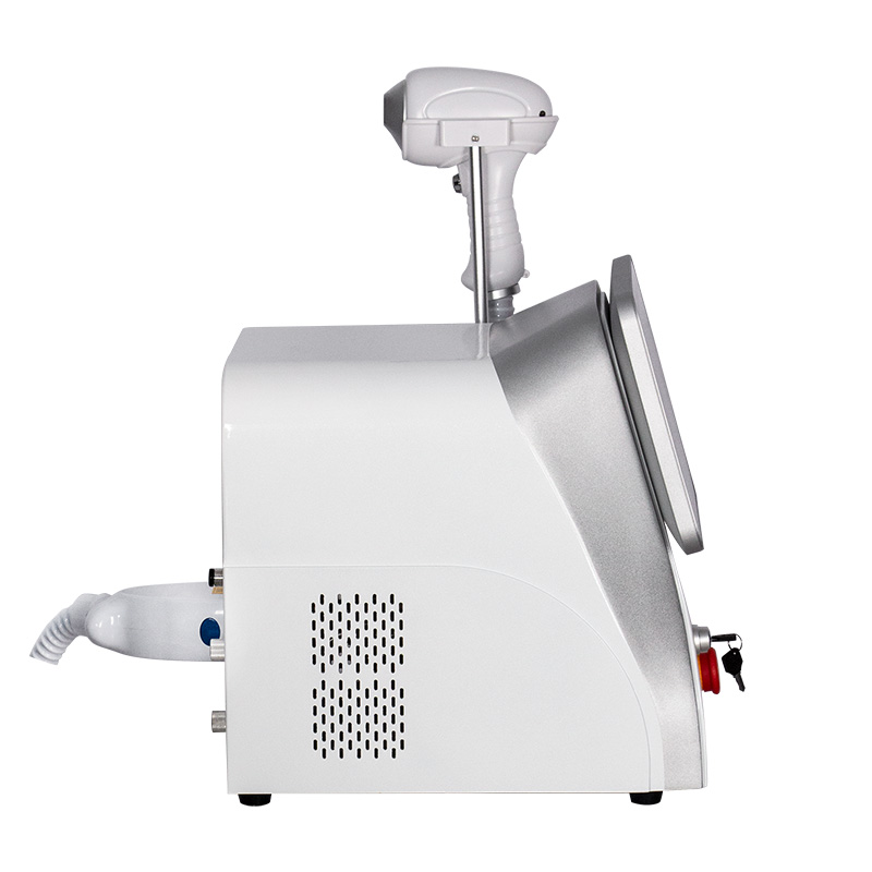 Ice Painless Diode Laser Hair Removal Machine 3 Wavelength 755NM 808NM 1064NM Epilation Definitive Suitable For All Skin Tones