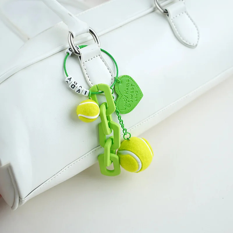 Unisex Bag Pendants Tennis Shoes Cute Kawaii Funny Fashionable Accessories Highquality Multifunctional Keychains For Couple 250616