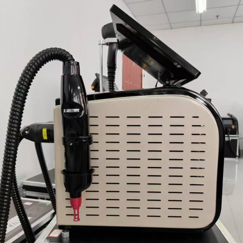 2 in 1 Diode Laser Hair Removal Diode Laser and Picosecond Laser Tattoo Removal Machine with Multi Wavelength 755nm 808nm 1064NM