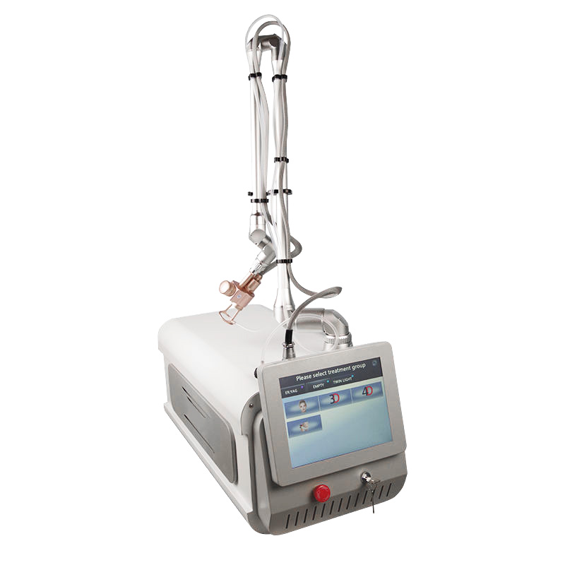 Fractional Laser Machine Professional Portable Co2 Bison Device 4d Fotona Mini Skin Gestational Mark Treatment Device Salon