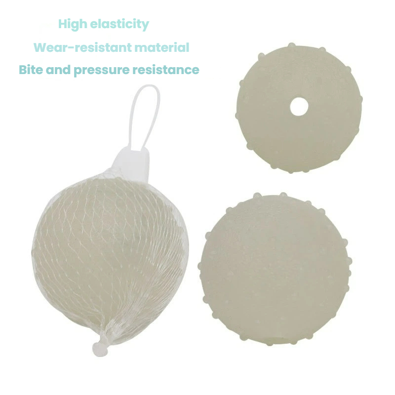 Night Light Pet Ball - Durable & Elastic TPR Floating Luminous Ball for Dogs