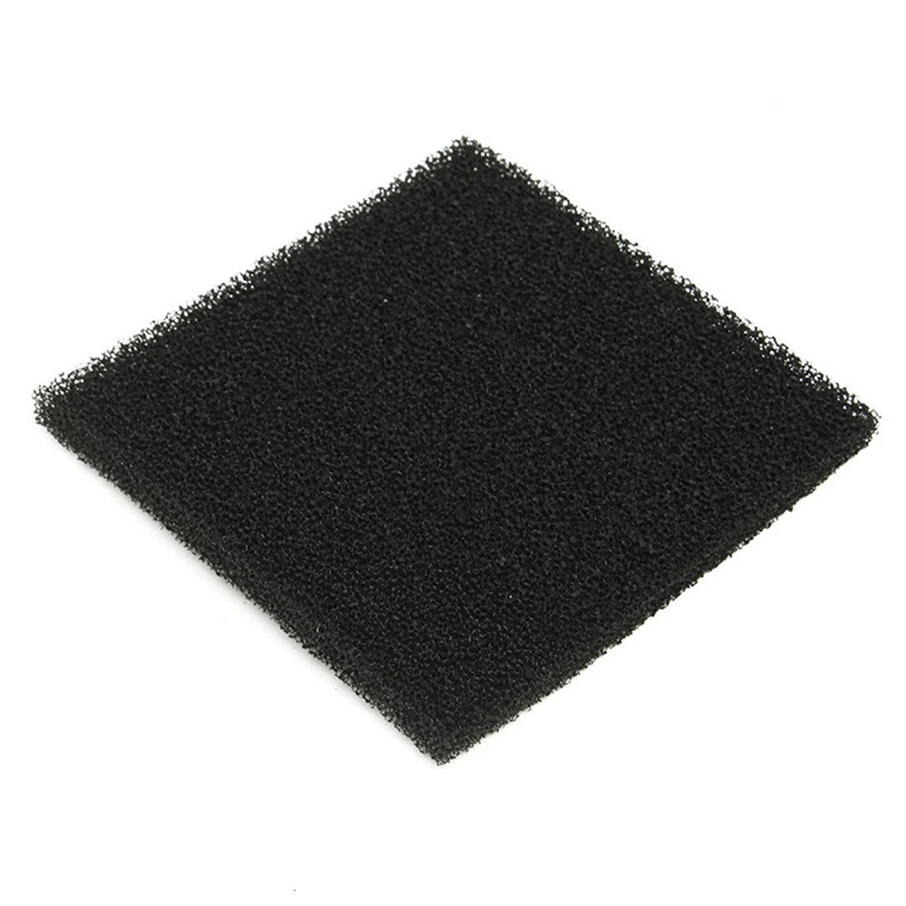 10Pcs High Quality Activated Carbon Filter Sponge For 493/FA-400 Solder Smoke Absorber ESD Dust Welding Fume ctor 13cm*13cm 250613