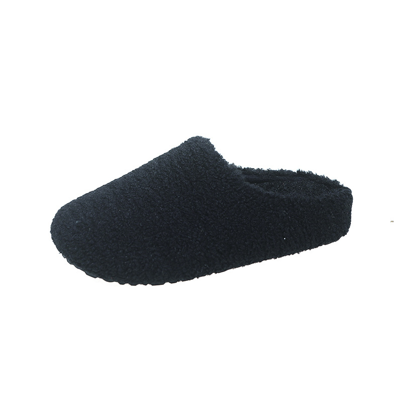 hot free shipping designer slippers for woman winter Indoor outdoor Snow boots keep warm white black brown Plush sandals