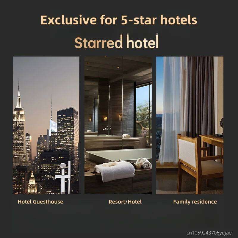 Factory Direct Sales Of Hotel Wall Mounted Bathroom Hair Dryers, Non Perforated High-Power Air Ducts, Wholesale