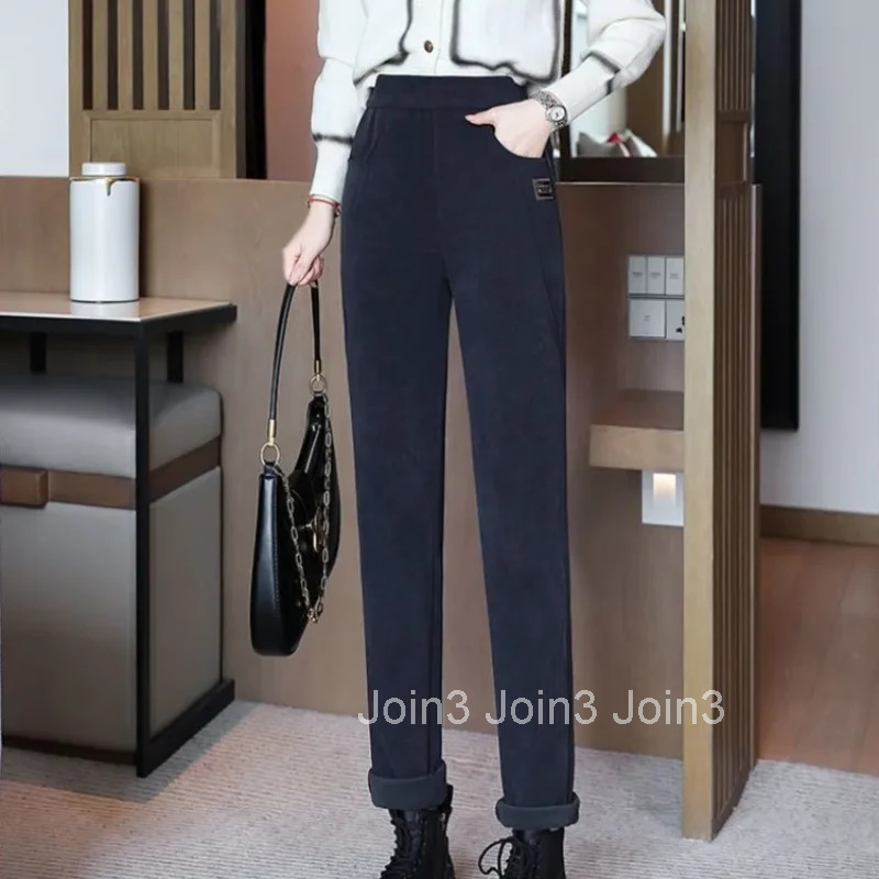 New In Autumn Winter Female Trousers High Waist Clothing All Medium Trends 2025 Womens Pants G Original Aesthetic Classic Xxl