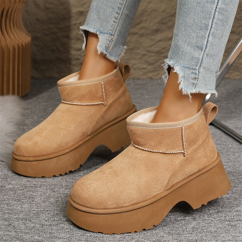 hot Free shipping designer Boots for woman cotton shoes keep warm Fashion Boots casual black snow boots