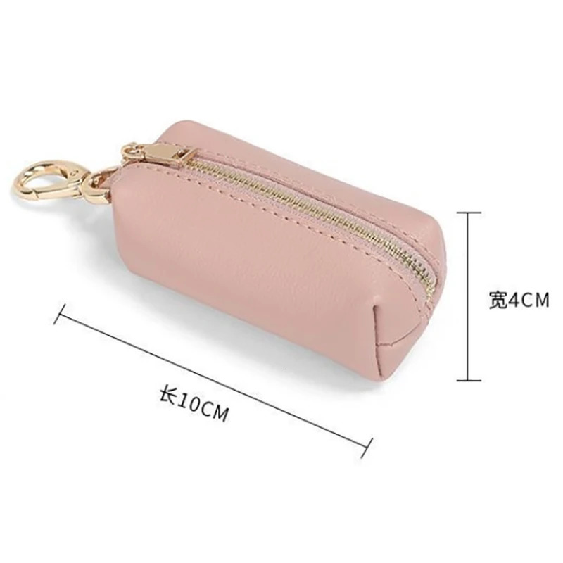 Multifunctional Mini Key Bag Men Women Keychain Fashion Simple Home Zipper Car Key Case Large-Capacity Travel Storage Organizer 250614