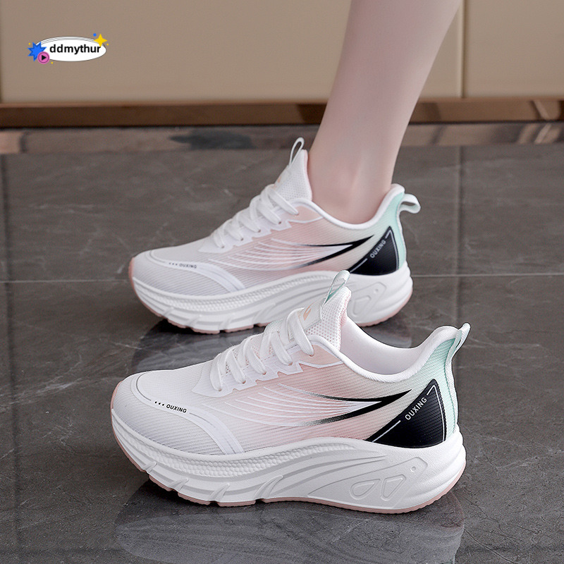 2025 New Sports Style Fashion Versatile Casual Running Shoes Women's Flyknit Q7002 ddmythur