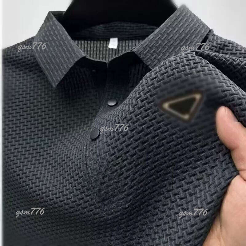 Designer Mens Tshirt Short Sleeved Fashion T Shirts Poloshirt Casual Loose Pure Cotton Summer Tshirts Polo Shirt