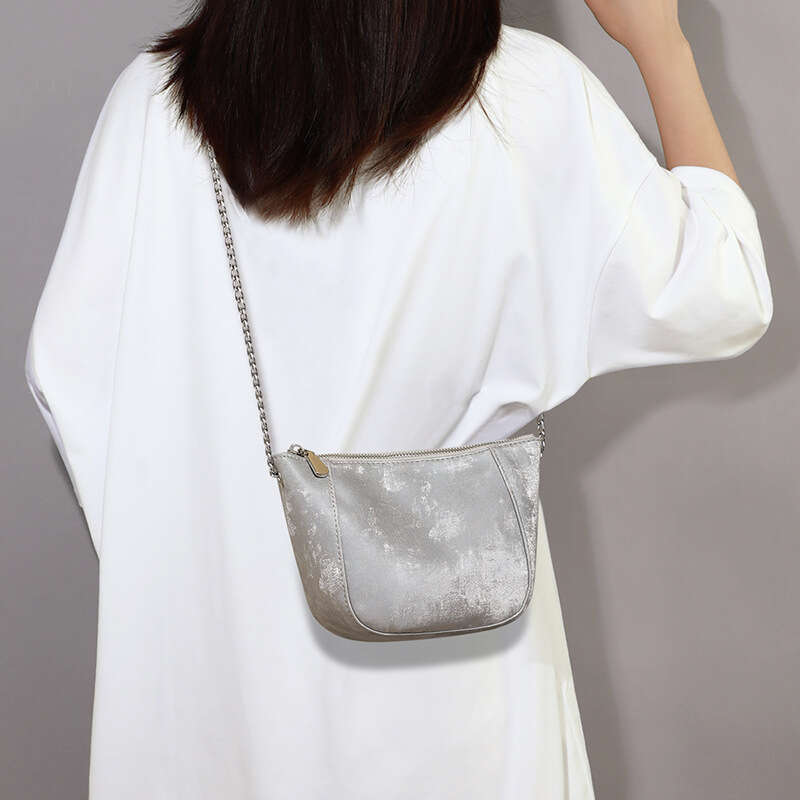 Women S Summer New Chain Crossbody Handbag Phone Shoulder Small Bucket Bag Bags