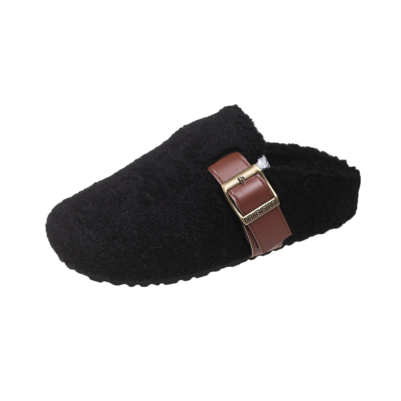 hot free shipping designer slippers for woman winter Indoor outdoor Snow boots keep warm casual white black brown Plush sandals