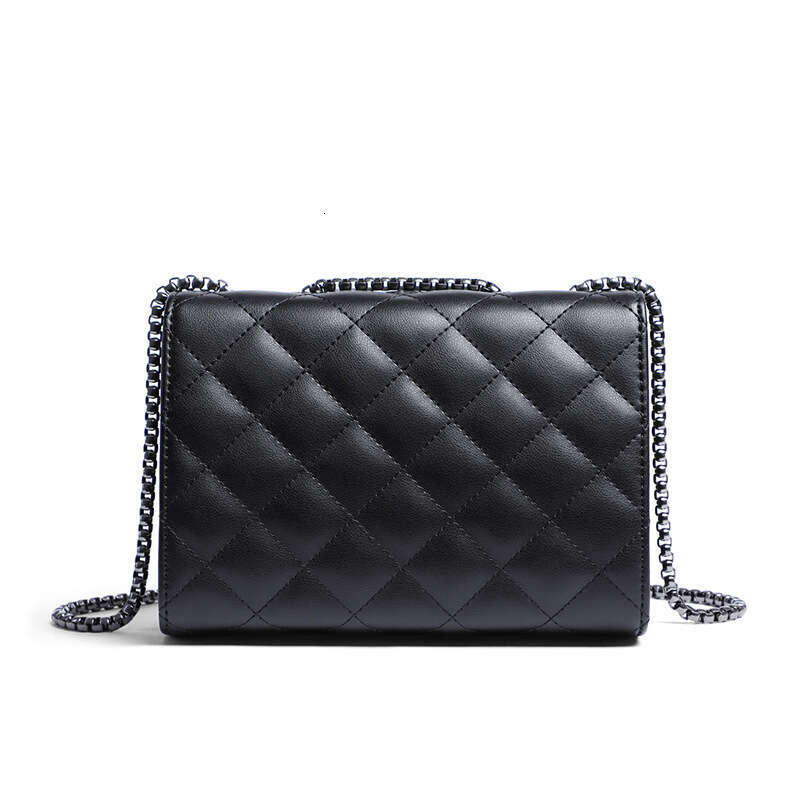 Women S Summer New Trend Genuine Leather Crossbody High End Versatile Fashion Chain Shoulder Bag