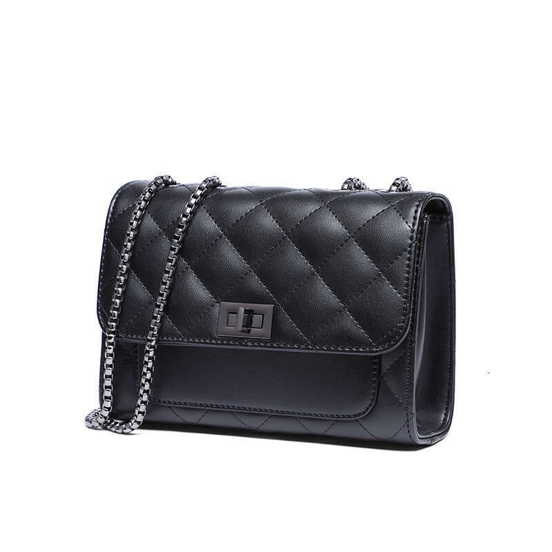 Women S Summer New Trend Genuine Leather Crossbody High End Versatile Fashion Chain Shoulder Bag