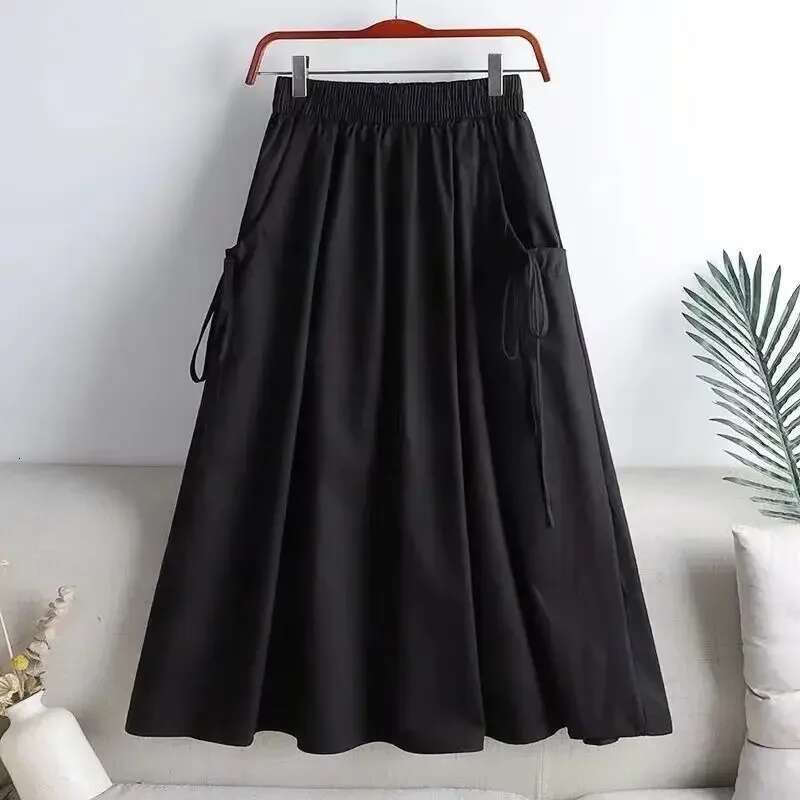 Woman Skirt A Line Korean Style Skirts for Women Stylish Luxury Elegant Cheap Fashion Chic New In 2025 Trend Harajuku Casual V
