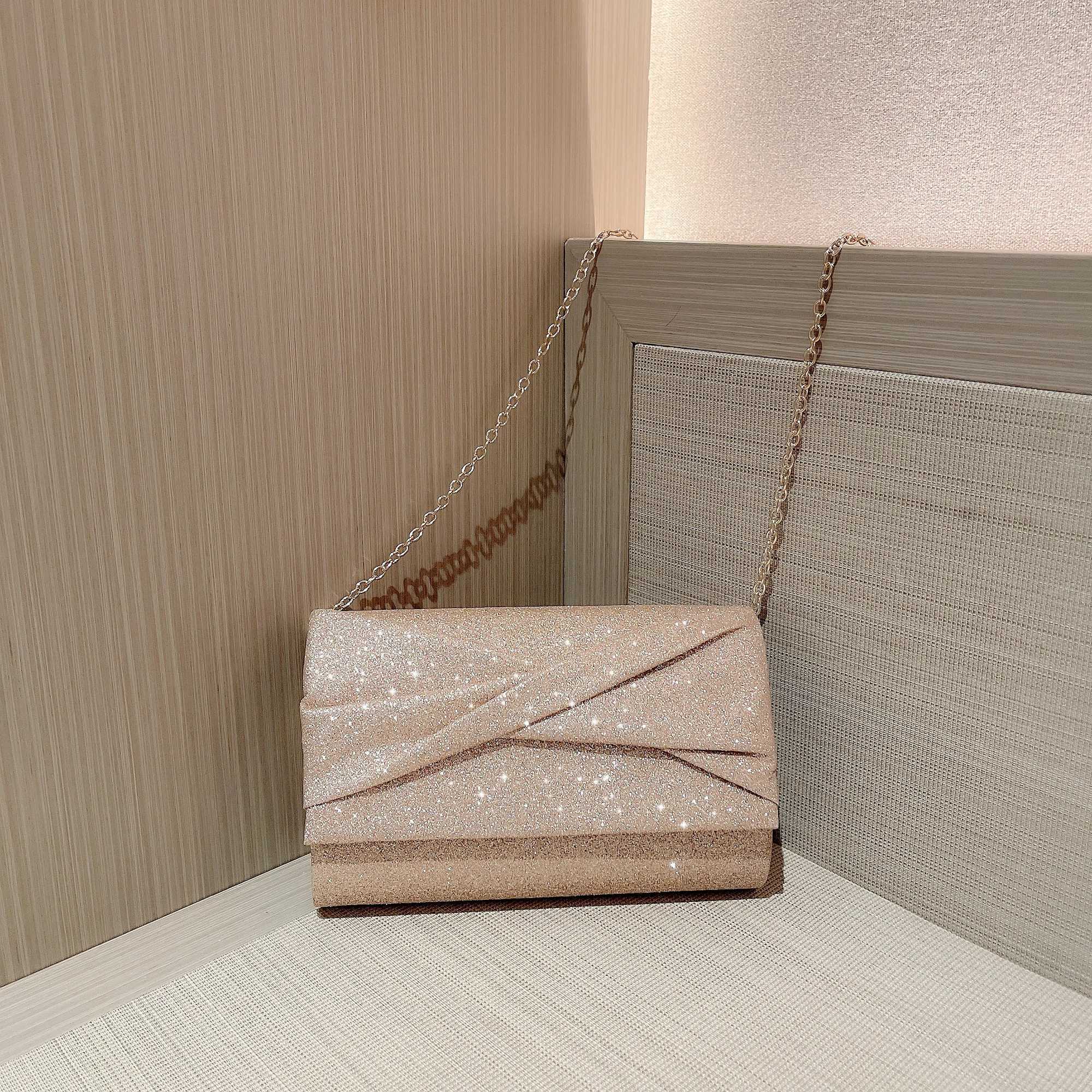 Womens Sparkling Cross Design Evening Clutch Bag Party Bag Evening Bag Clutch Bag Chain Bag Dress Bag XJ2520616