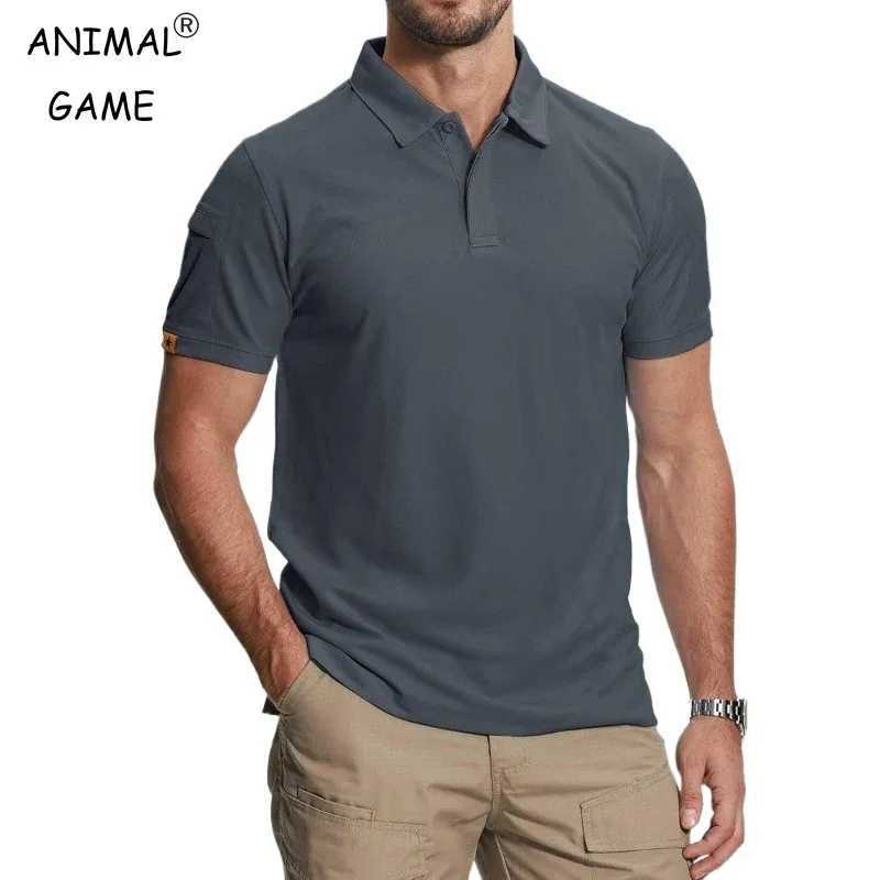 Summer Mens Short Sleeve Polo Shirt Sports Golf Tennis T Shirt Wicking Lightweight Shirt Breathable Streetwear Solid Button Tops W250616