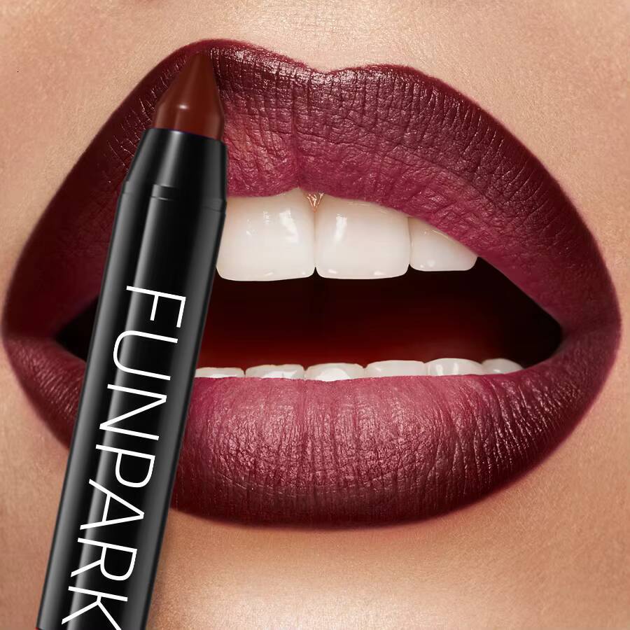 16 Color Nude Brown Lipliner Pen Waterproof Lipstick Sexy Red Matte Contour Lip Tint Lasting Lips Korean Makeup product lipgloss happy