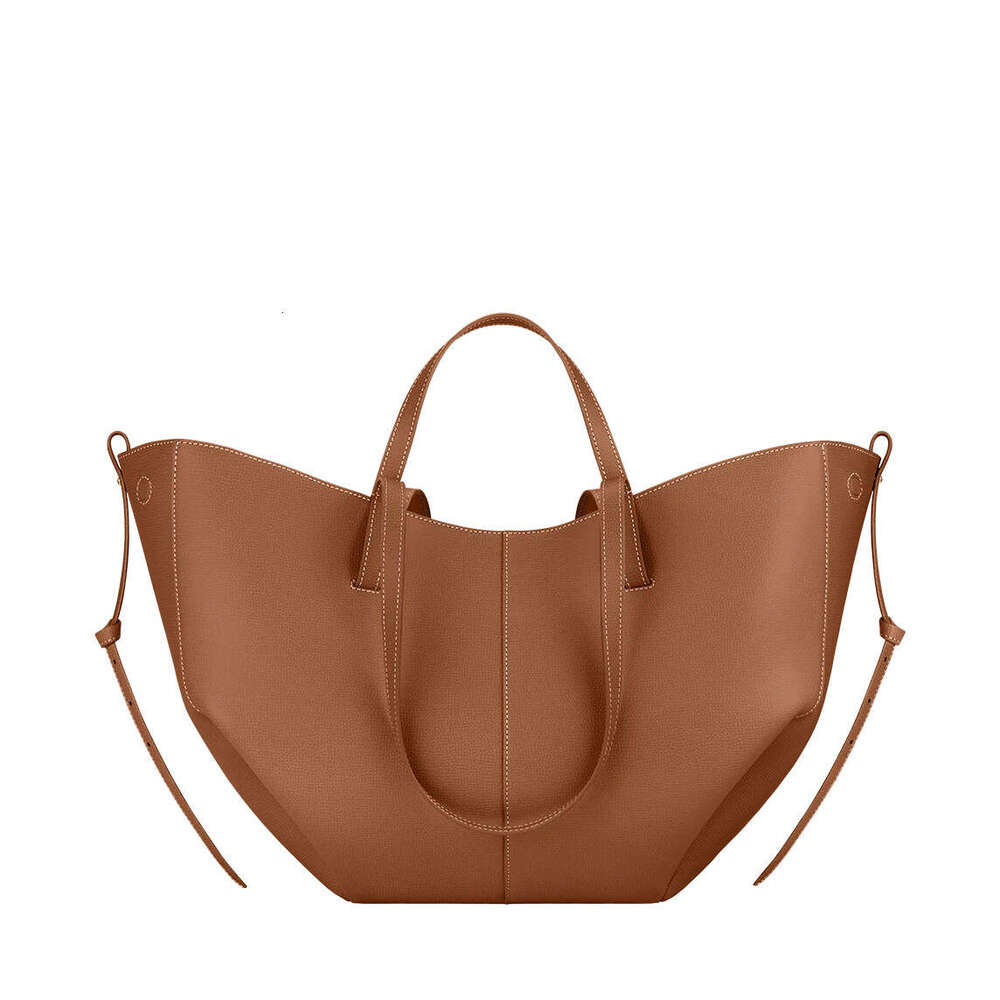 Free shipping designer bag Luxury French Wing Cowhide Large Capacity Tote Wrinkled Handbag Shoulder Underarm Women s Bag Handbags tote purse