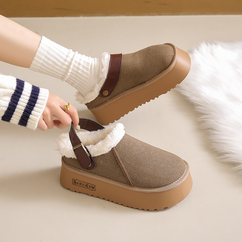 hot Free shipping designer Boots for woman cotton shoes winter keep warm Fashion Boots vintage brown khaki snow boots