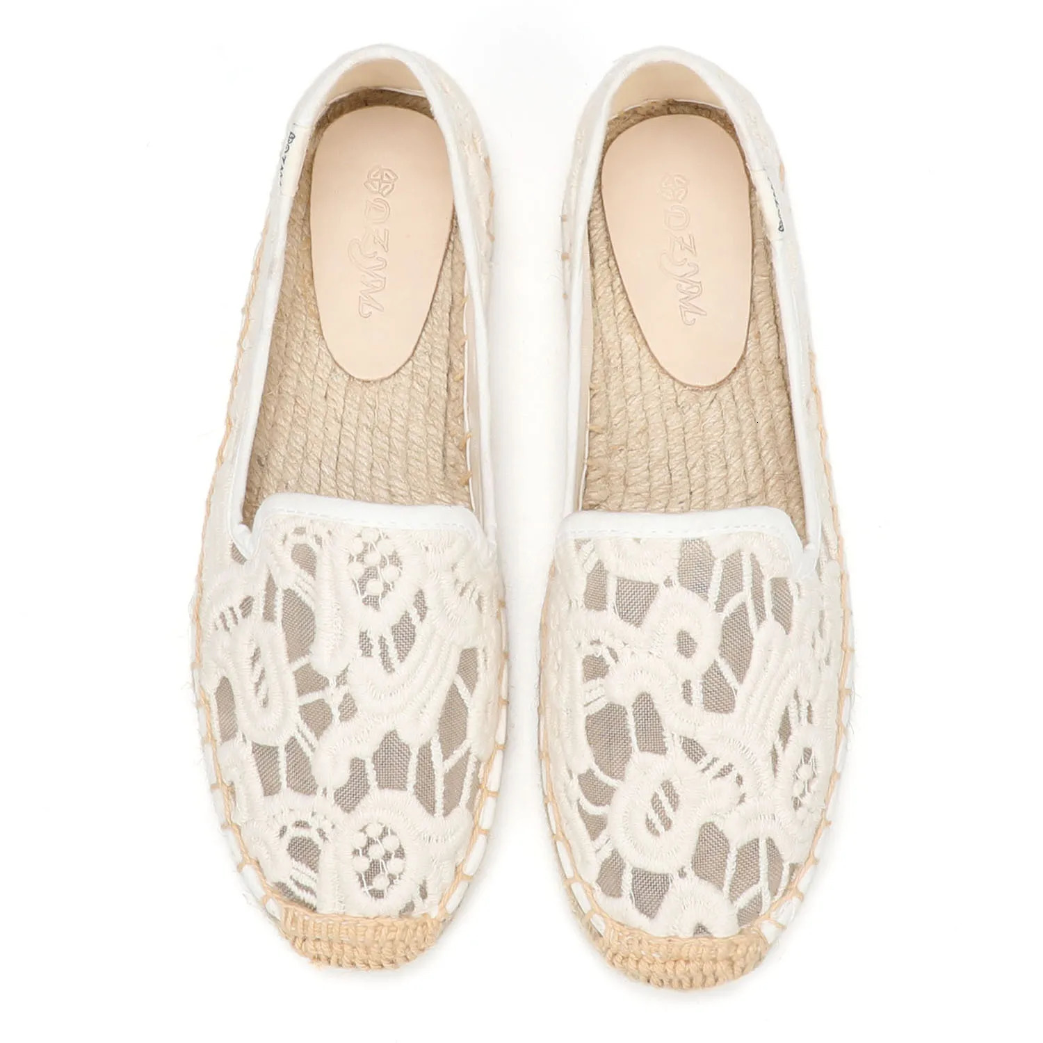 Womens Espadrille Hemp Flats with Comfort and Casual Style Casual Comfort 250613