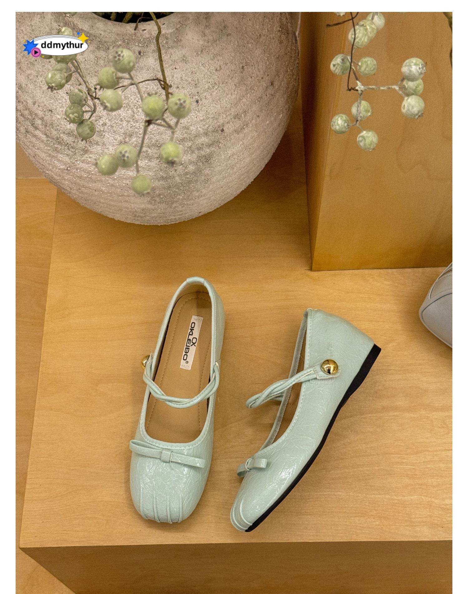 Women's Hidden Heel 2025 New Spring French Style Mary Jane Soft Sole Commuter Small Leather Shoes Loafers ddmythur
