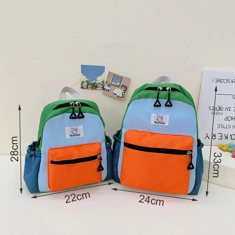 Children School Backpack Baby Kindergarten Bag for Boys Girls Travel Canvas Kids Bags Students 250615