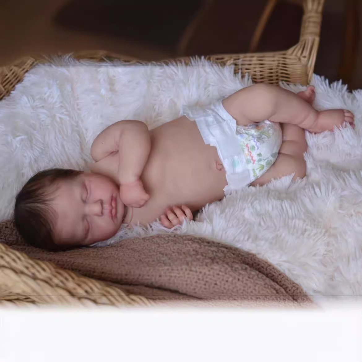 20inch Realistic Reborn Doll Childrens Pretend Play Toy Loulou 231027