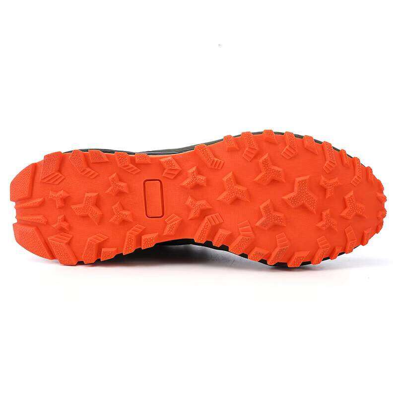 2023 Lightweight Breathable Mens Wear-resistant Non-slip Outdoor Hiking Shoe Customized Shoes for Men