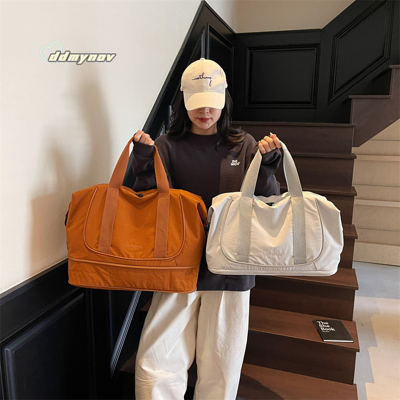 Expandable Yoga Fitness 2025 New Handheld Travel Lightweight Outdoor Activity Canvas Storage Bag ddmynov ddmynov ddmynov