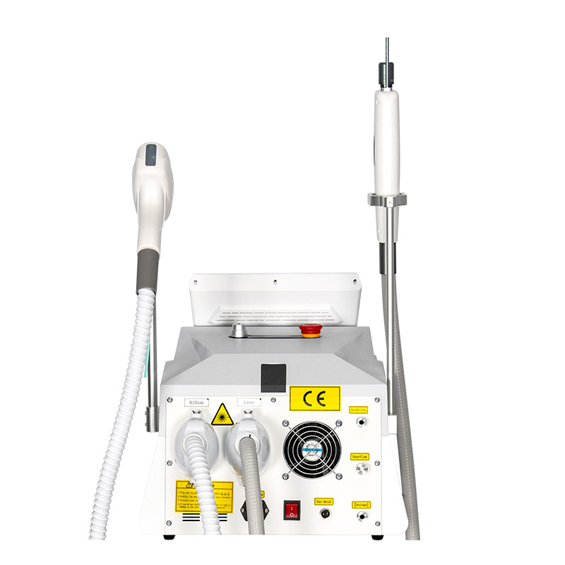 Soprano Titanium Hair Removal Professional 2 In 1 Diode Laser Pico Ipl Nd Yag Picosecond Laser Opt Hair Removal Tattoo Removal